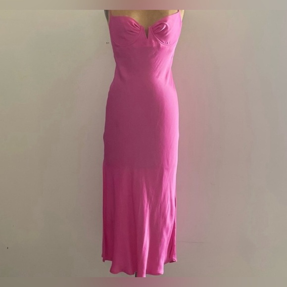 Sun Becomes Her Pink Dress - Picture 3 of 4